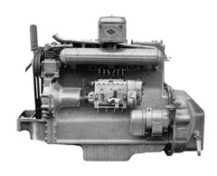 Hanomag Motortyp D85 = Zugmaschinen Typen SS/ST100